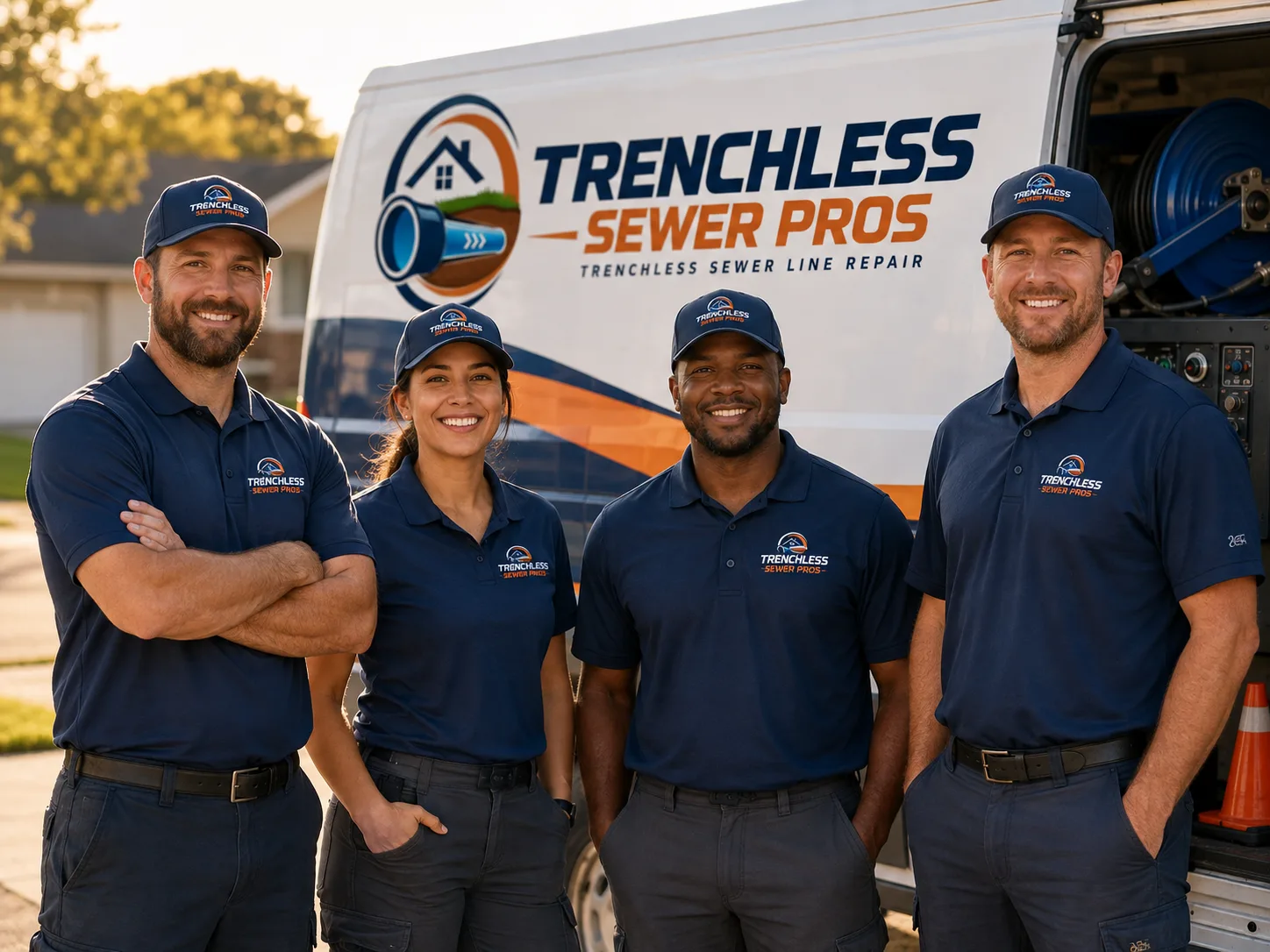 Trenchless Sewer Repair company in Celoron, NY
